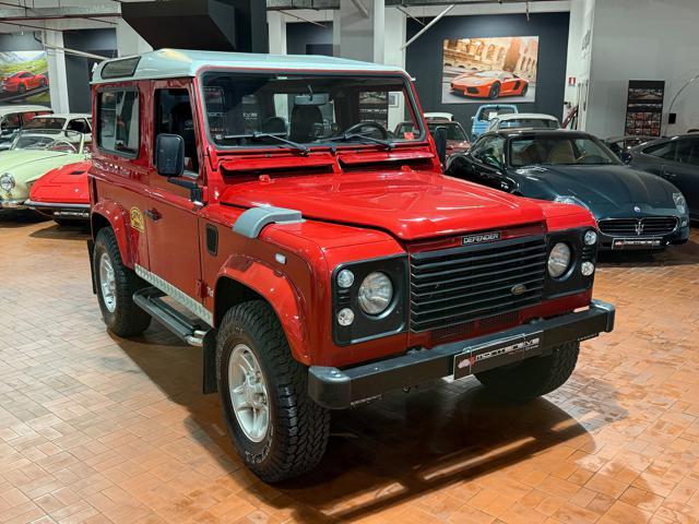 LAND ROVER Defender 90 2.5 Td5 Originale/Service book /Tagliandi
