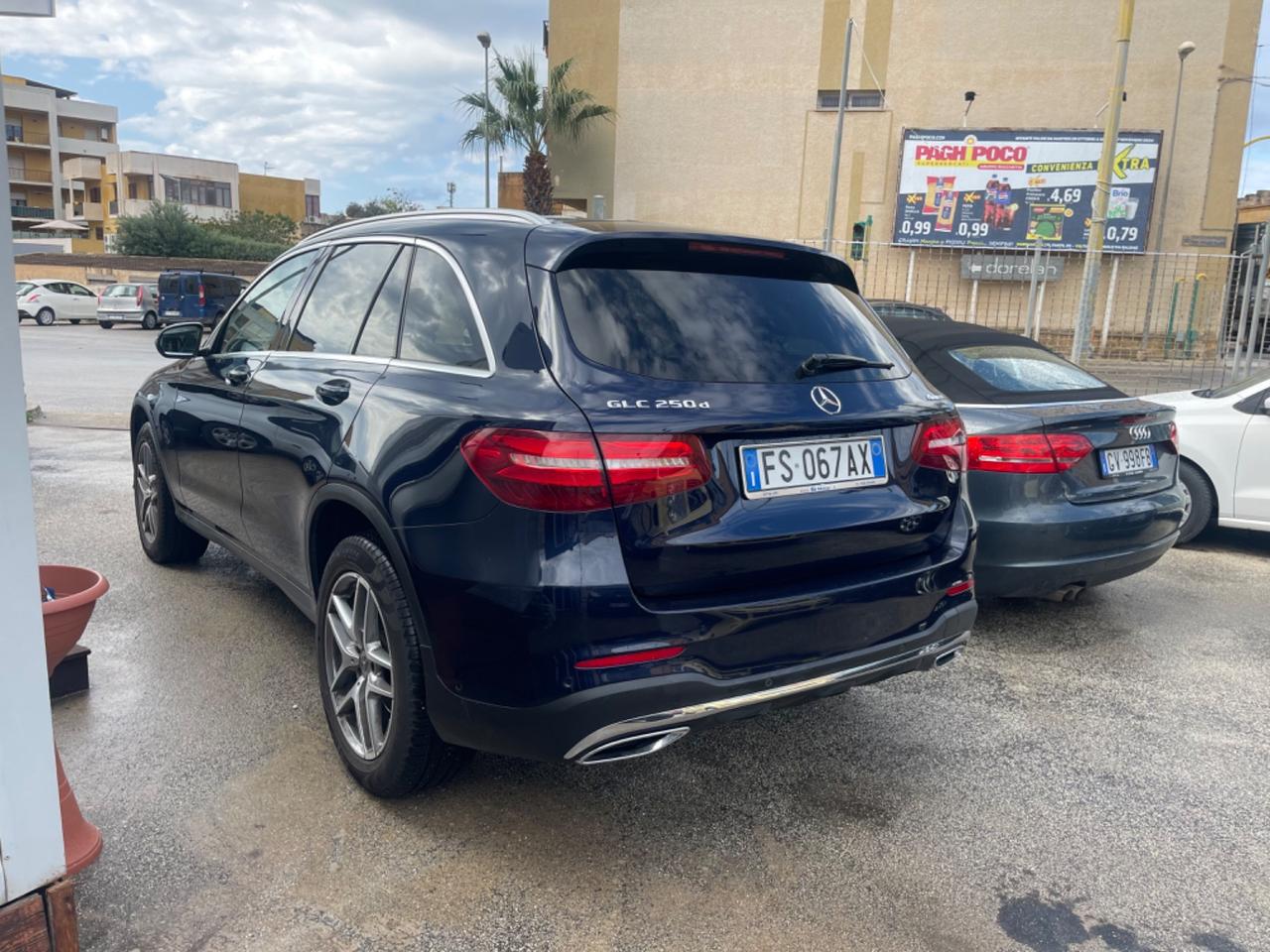 Mercedes-benz GLC 250 GLC 220 d 4Matic Executive