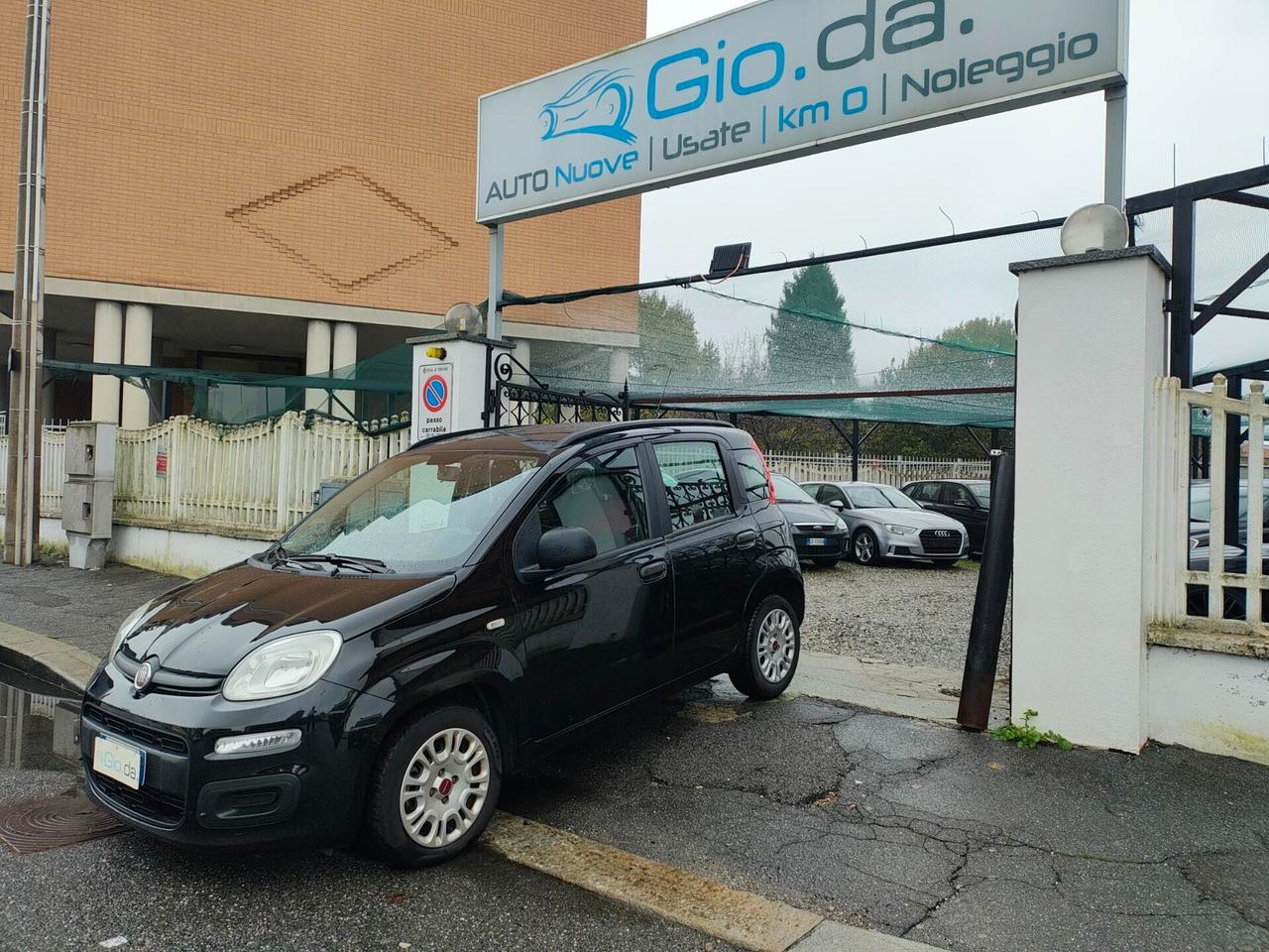 FIAT PANDA 1.3 MJT 75CV KM 106421-2013