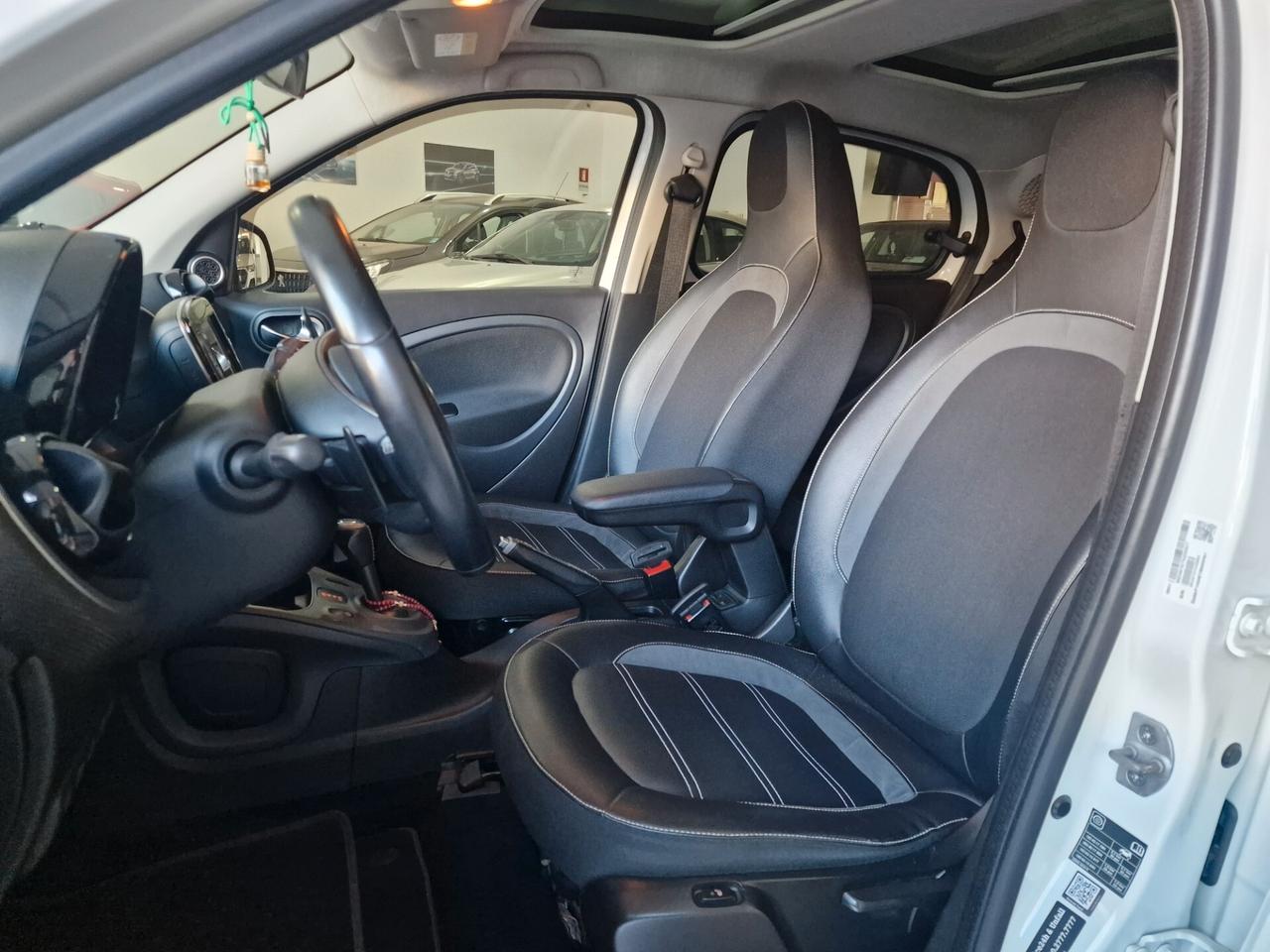 Smart ForFour BRABUS 0.9 Turbo twinamic 109CV