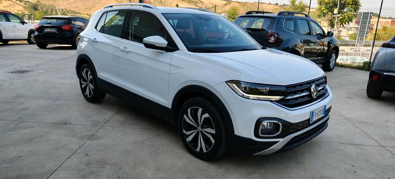 Volkswagen T-Cross 1.0 TSI 115 CV Advanced