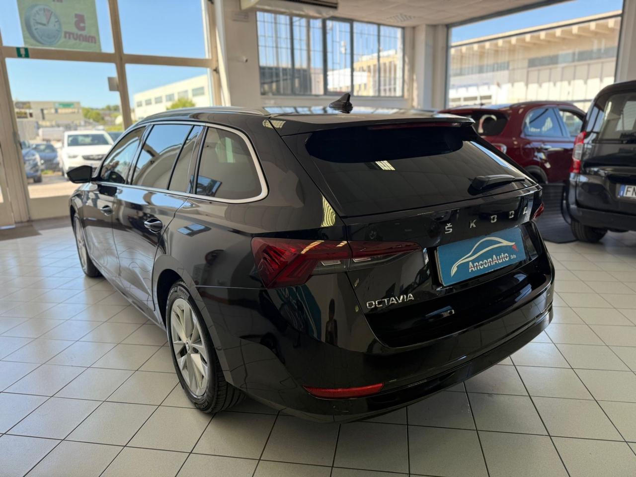 Skoda Octavia 1.5 G-TEC METANO DSG 2022