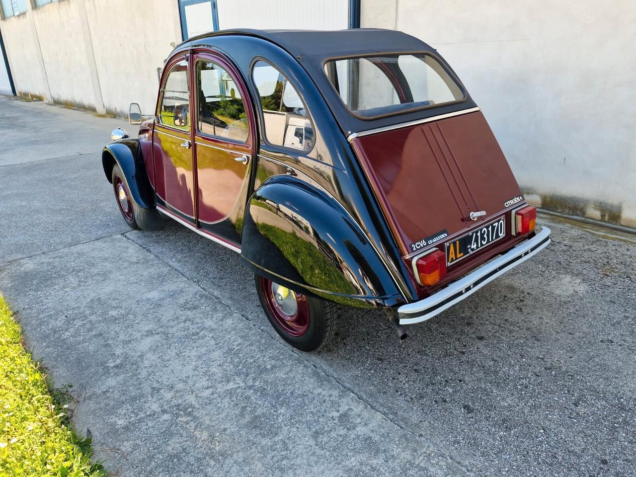 Citroen 2CV 6 Special