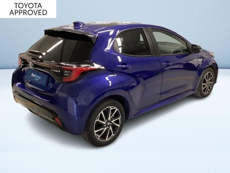 Toyota Yaris 1.5 HYBRID LOUNGE