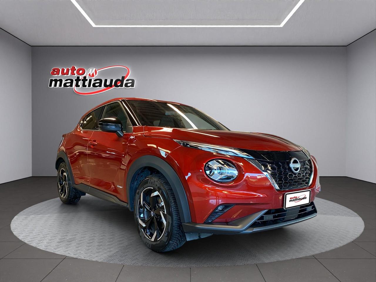 Nissan Juke 1.6 hev N-Connecta