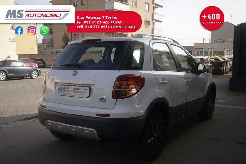 FIAT Sedici FIAT Sedici 2.0 MultiJet 16v 135cv DPF Dynamic 4x4 99KW ANNO 2010