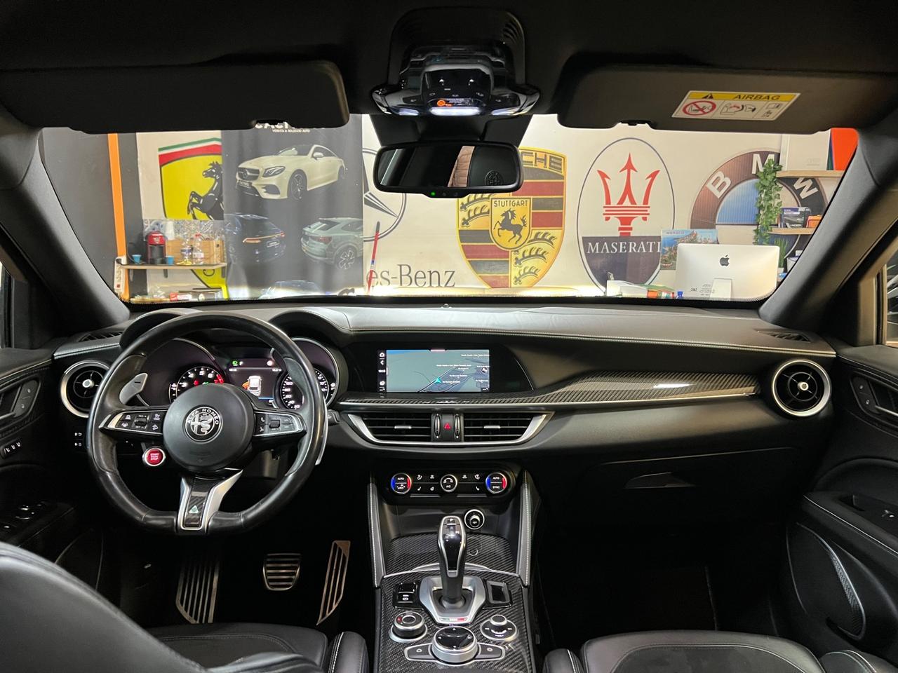 Alfa Romeo Stelvio 2.9 Bi-Turbo V6 510 CV AT8 Quadrifoglio