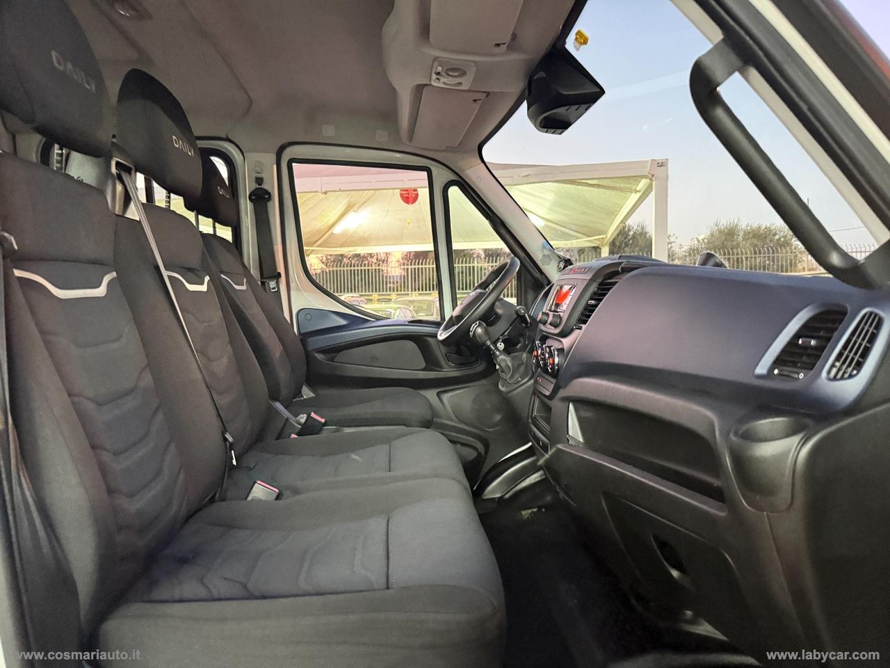 Daily 35C16D DOPPIA CABINA CASSONE FISSO 4100