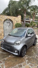 Smart ForTwo EQ cabrio Suitegrey (22kW)