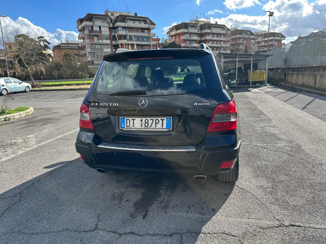 Mercedes-benz GLK 320 CDI 4Matic Chrome