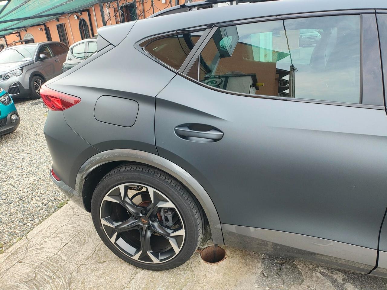 CUPRA FORMENTOR 1.4 204CV KM 87252-2021