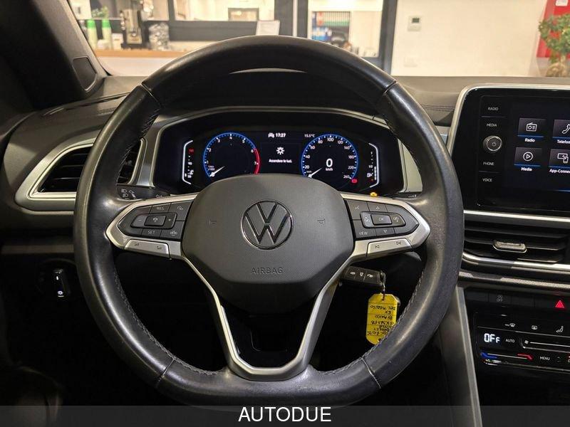 Volkswagen T-Roc I 2022 Cabriolet Cabriolet 1.0 tsi Style 110cv