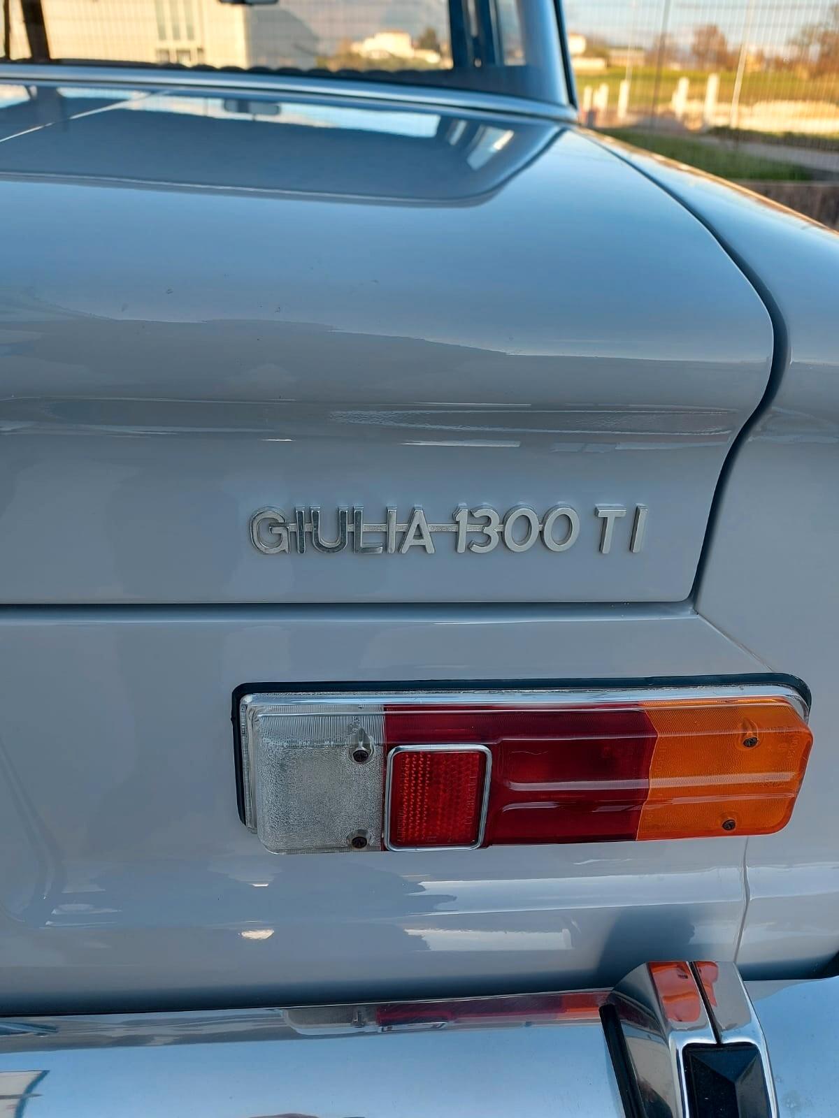 Alfa Romeo Giulia bertlina