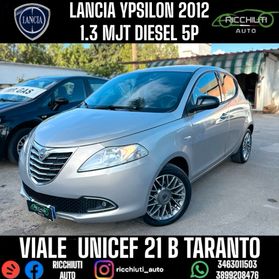 LANCIA YPSILON 1.3 MJT DIESEL 2012 OK NEOPATENTATI