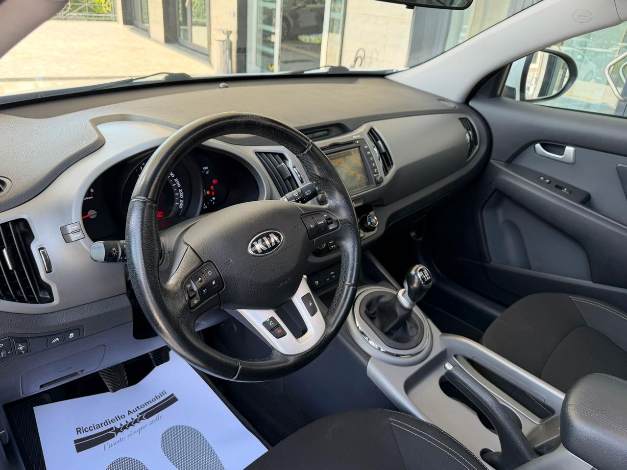 Kia Sportage 1.7 CRDI 2WD Cool - Km 59000