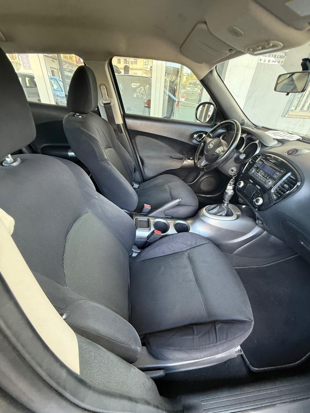 Nissan Juke 1.5 dCi Tekna