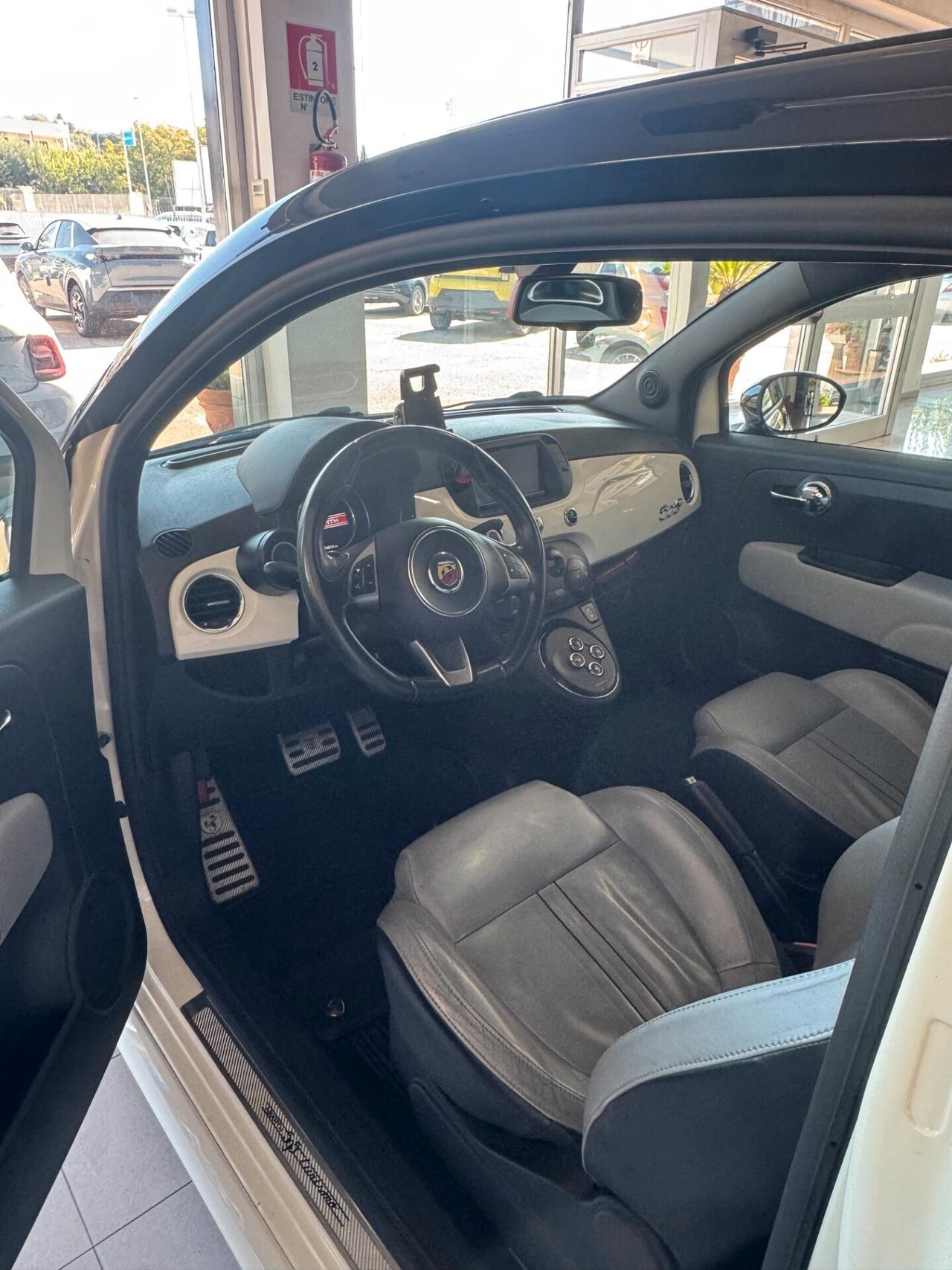 ABARTH 595 CABRIO 1.4 Turbo T-Jet 160 CV MTA TURISMO