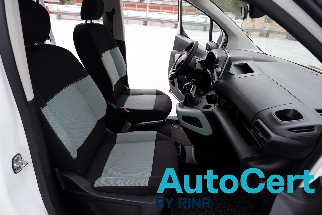 Citroen Berlingo BlueHDi 100 S&S Combi M Live