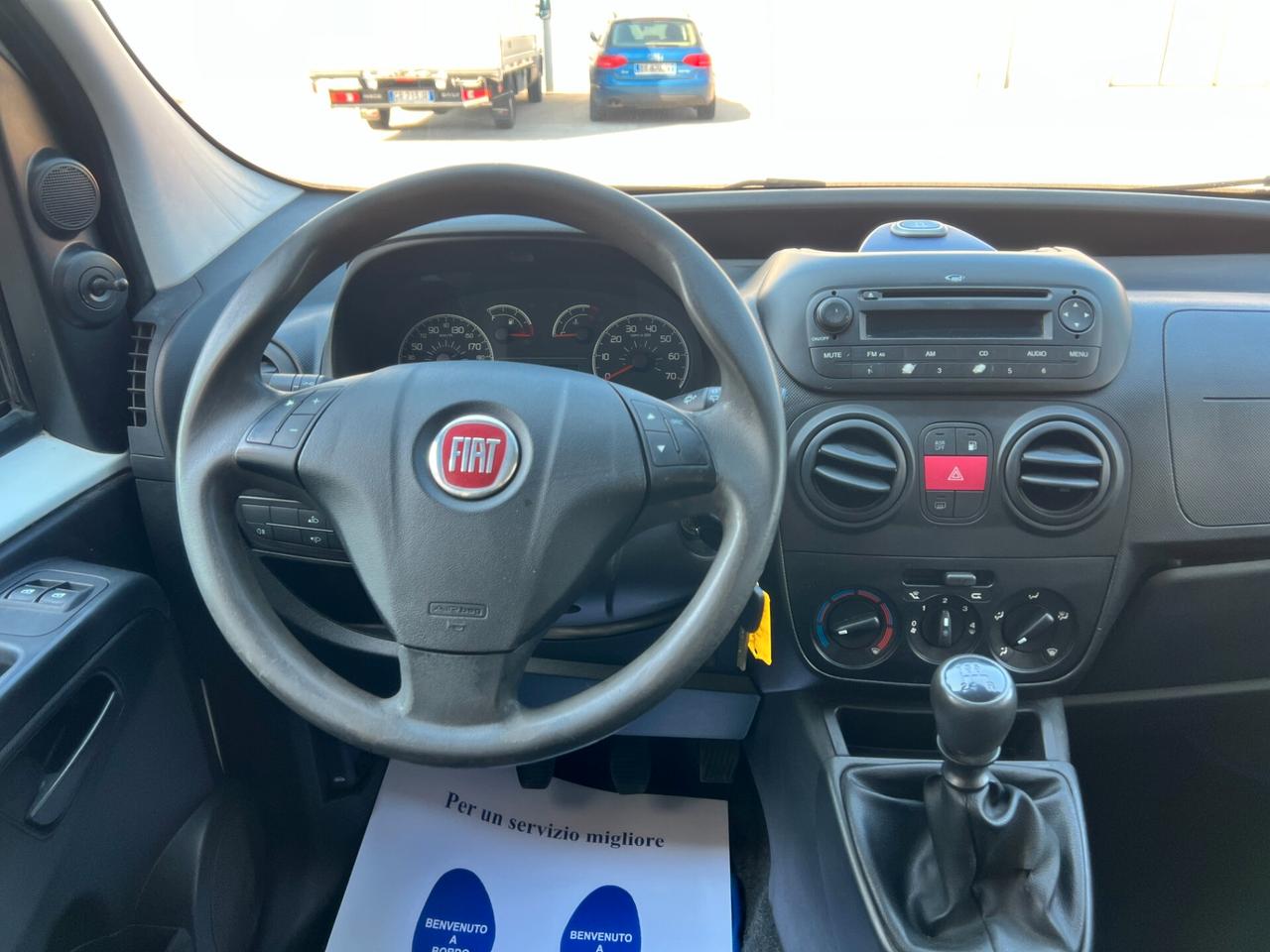 Fiat Qubo 1.4 8V 77 CV Dynamic Natural Power