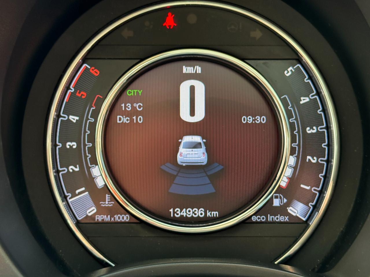 FIAT 500 1,3 MJT 16V LOUNGE 95CV