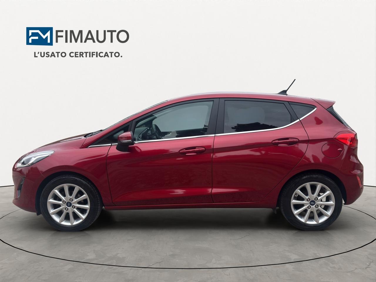 Ford Fiesta 1.5 TDCi 5 porte Titanium - 2018