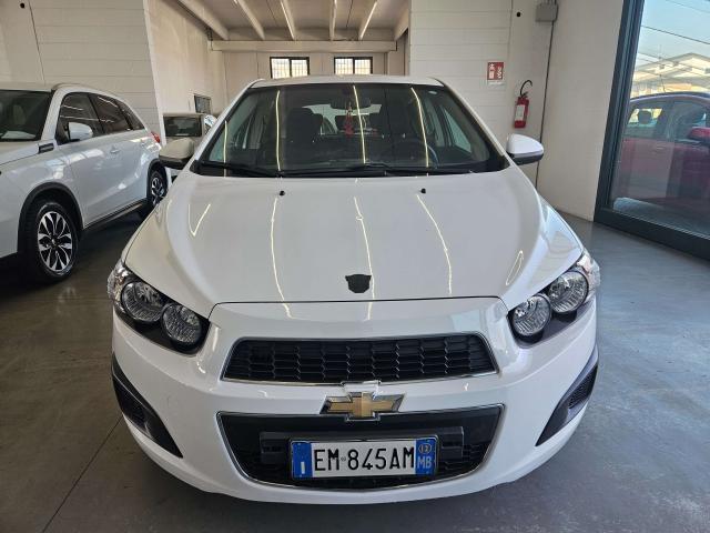 Chevrolet Aveo 1.2 LTZ 86cv 5p GPL NEOPATENTATI