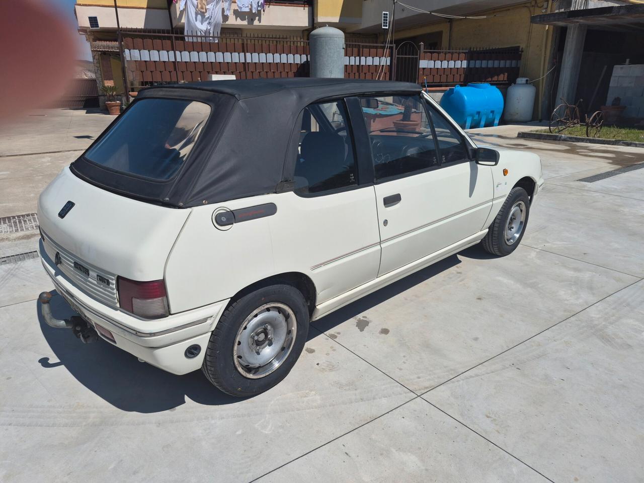 Peugeot 205 1.1 Cabriolet CJ