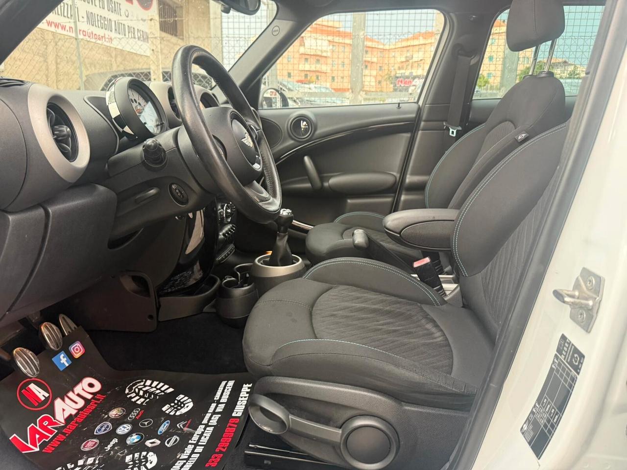 Mini Cooper SD Countryman 2.0