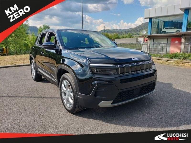 Jeep Avenger 1.2 Turbo Altitude