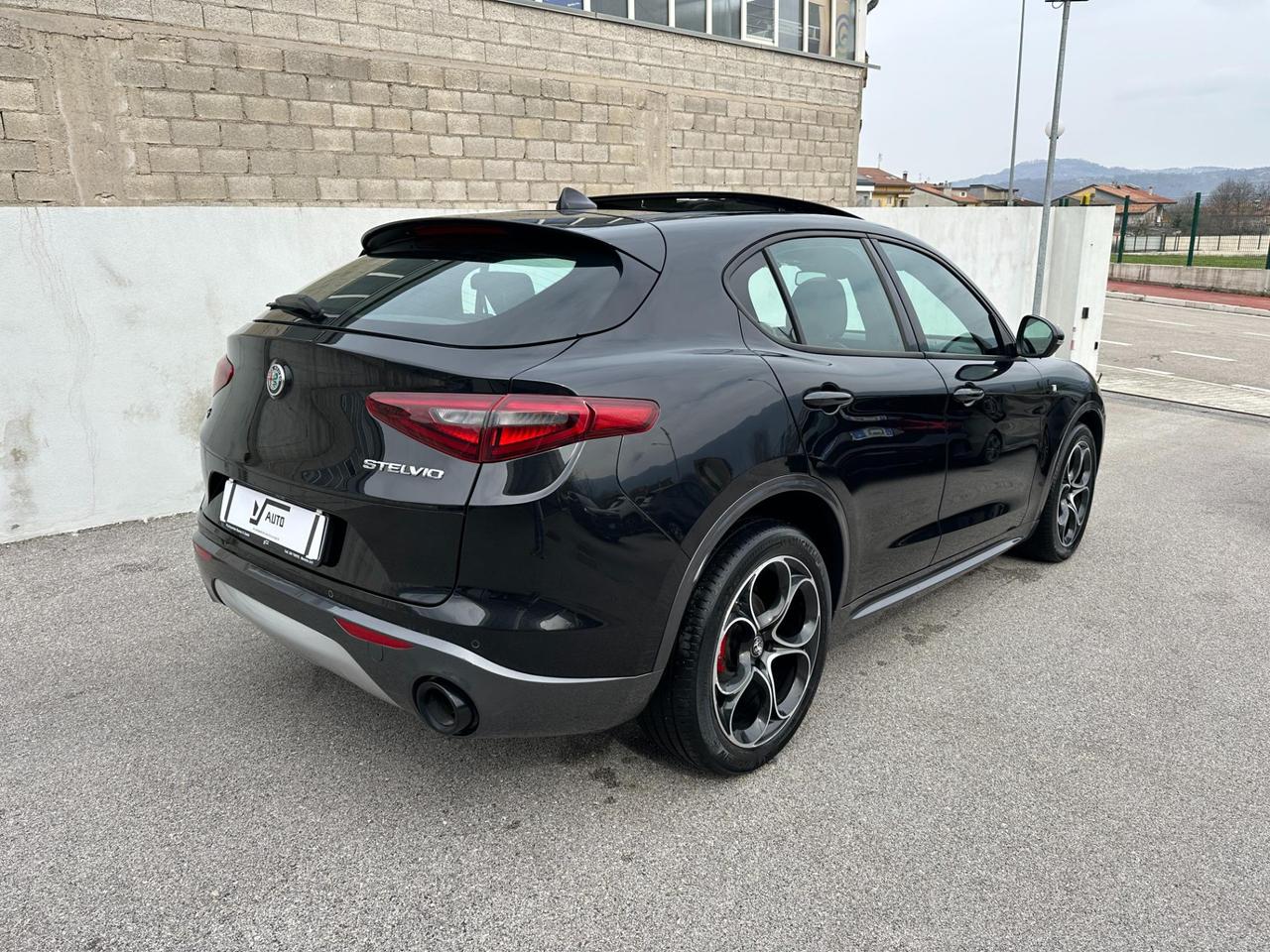 Alfa Romeo Stelvio 2.2 t Ti Q4 210cv auto