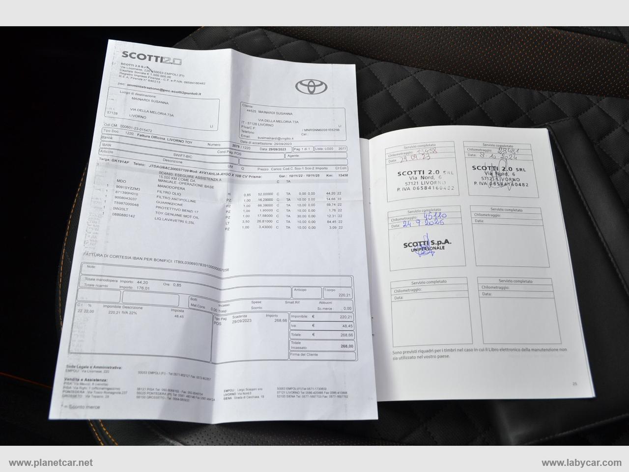 TOYOTA Aygo X 1.0 VVT-i 72 CV 5p. Limited S-CVT