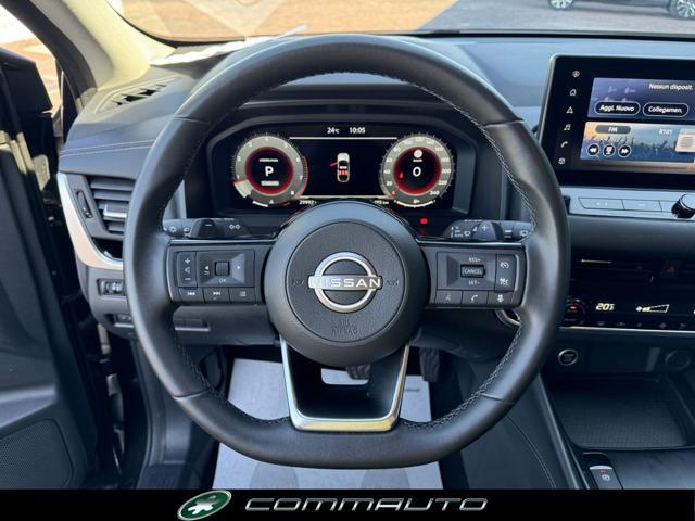 NISSAN Qashqai MHEV 158 CV Xtronic N-Connecta