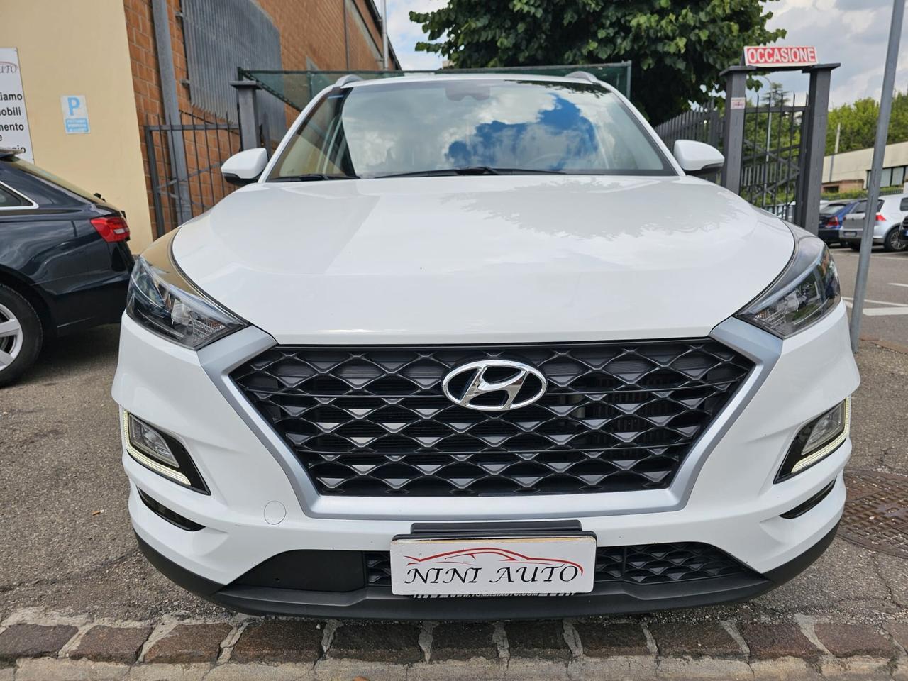 Hyundai Tucson 1.6 CRDi 115cv X-Tech*Navi*Pdc*Euro6*