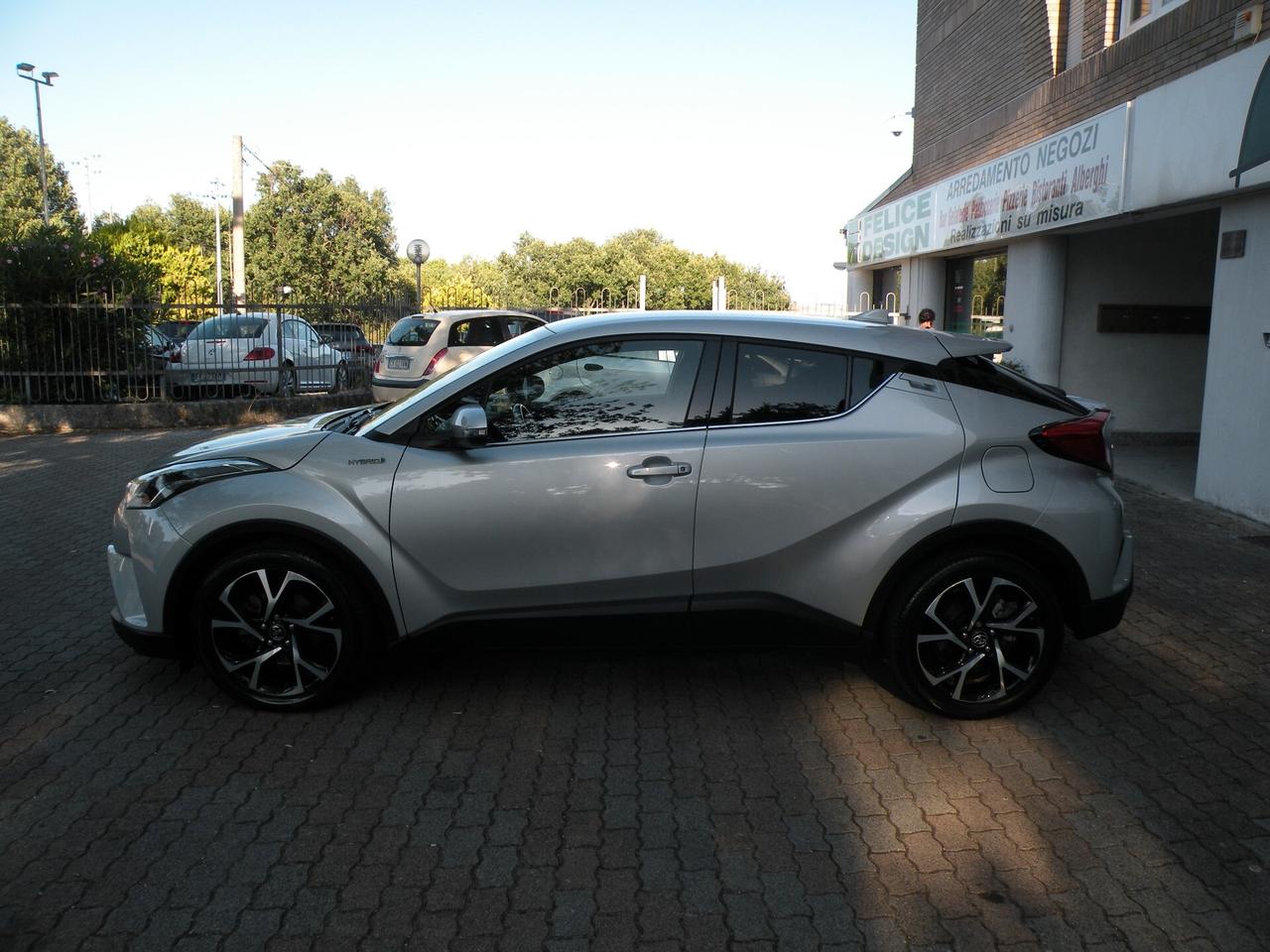 TOYOTA C-HR 1.8 Hybrid E-CVT Lounge 2019