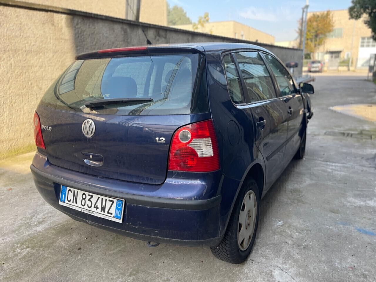 VW POLO 1.2 BENZ EURO4 MARCIANTE