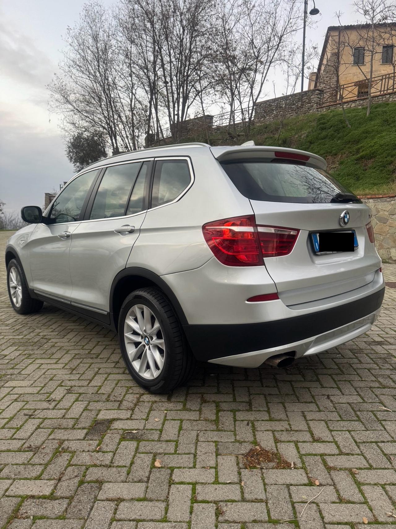 Bmw X3 2.0d 4X4 xDrive 184Cv 2011