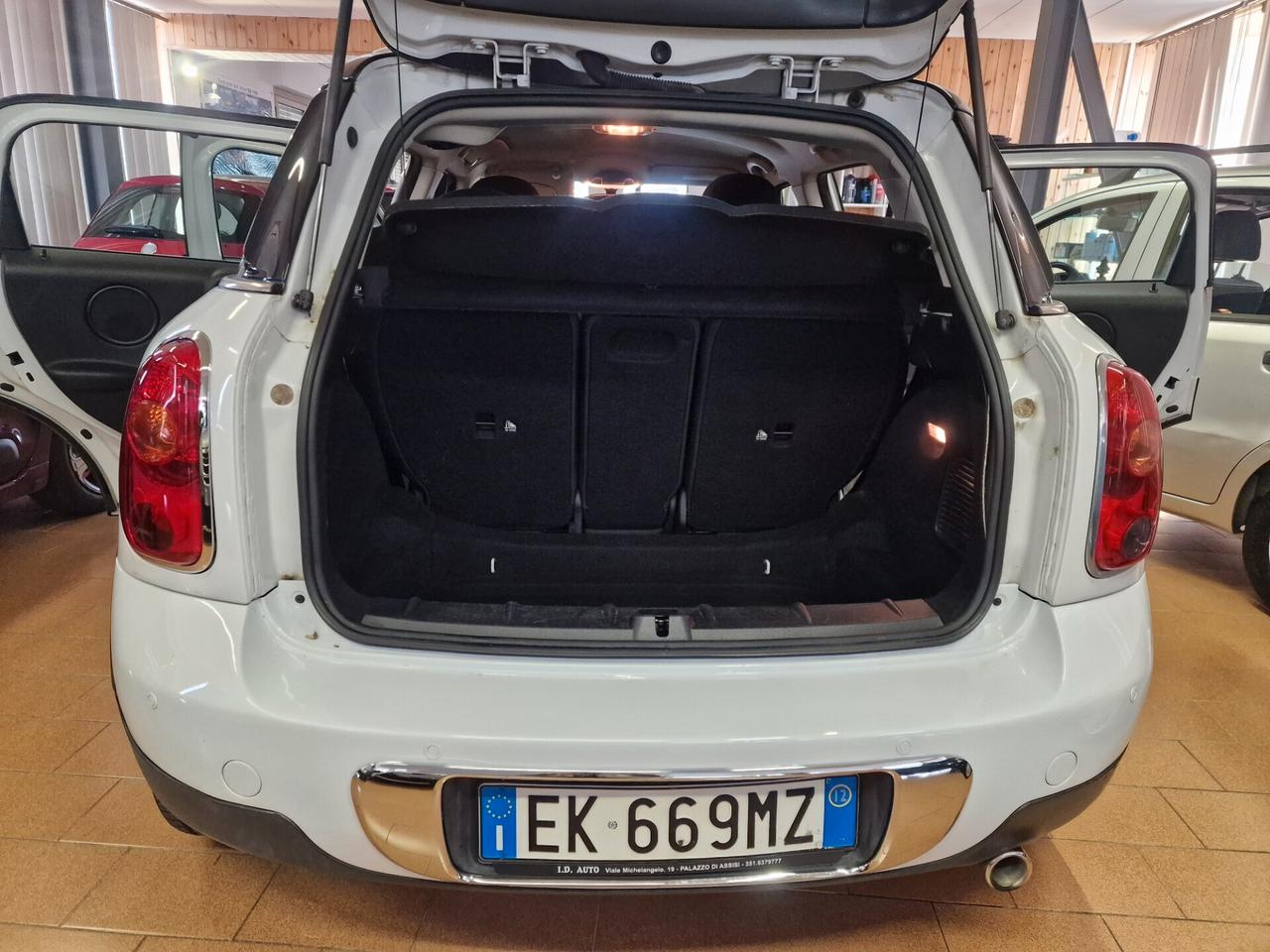 Mini Cooper D Countryman 1.6, 102 mila chilometri ,ok neopatentati