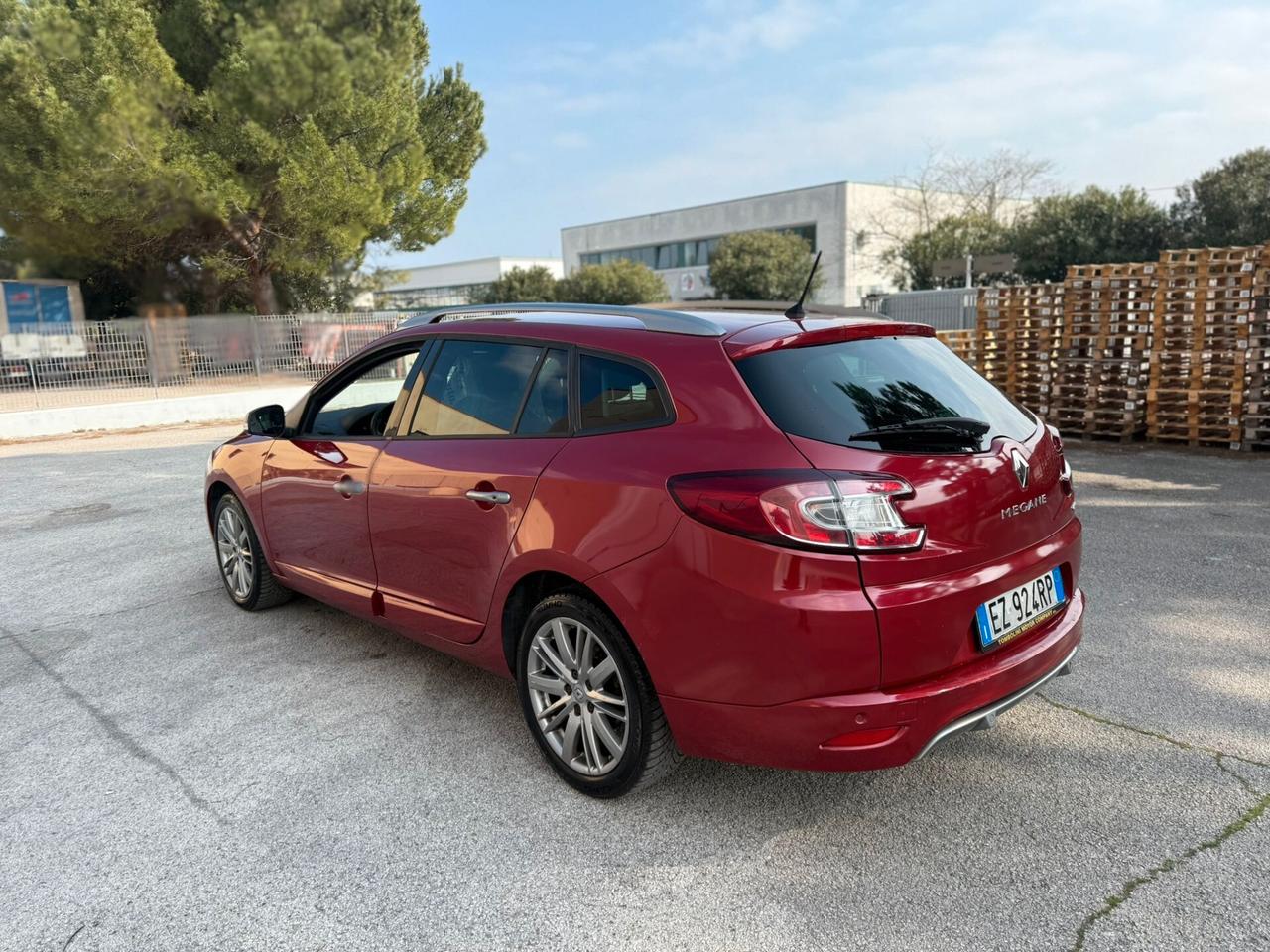 RENAULT MEGANE 1.5 DCI GT LINE 2015 12 MESI DI GARANZIA
