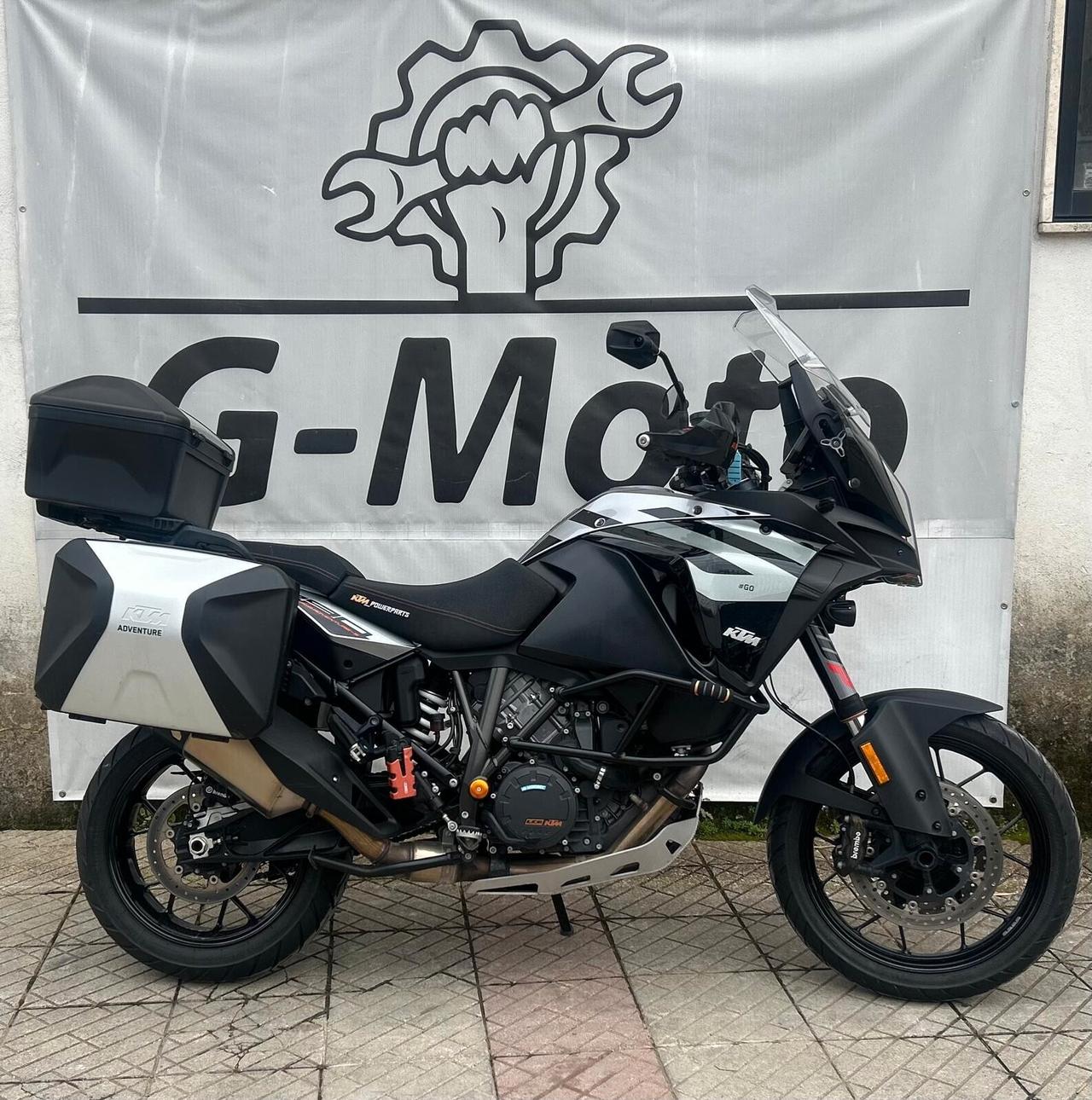 KTM 1290 SUPER ADVENTURE S GMOTO COSENZA