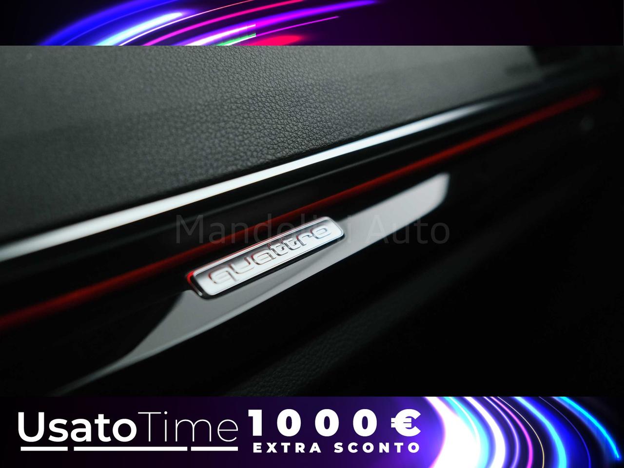 Audi SQ5 ssportback 3.0 v6 tdi mhev 48v sport attitude quattro tiptronic