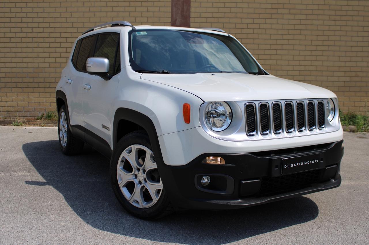 Jeep Renegade 1.6 Mjt 120 CV Limited