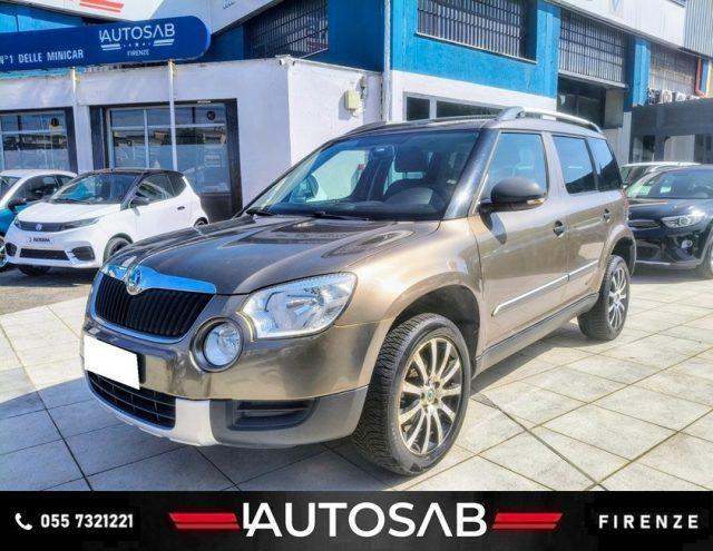 SKODA Yeti 1.2 TSI Ok Neopatentati Cerchi Lega Vetri Oscurati