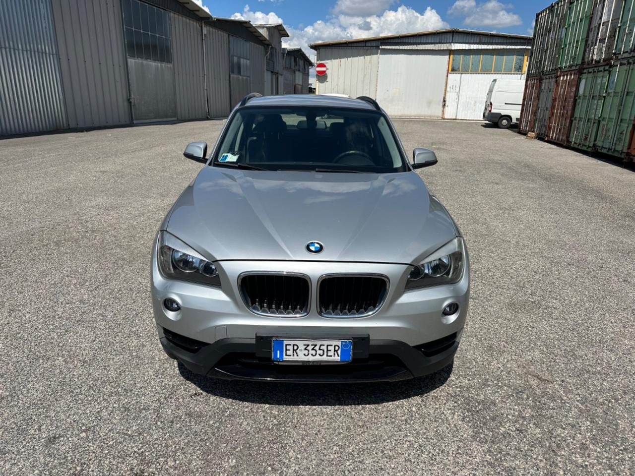 Bmw X1 XDRIVE 20 dEfficient gancio traino