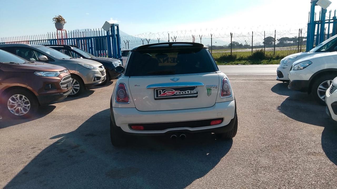 Mini Cooper S 1.6 benzina