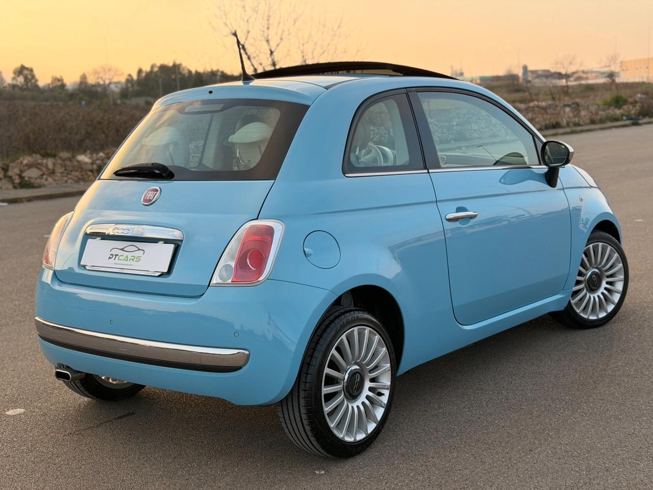 Fiat 500 0.9 TwinAir 85cv Lounge Tetto Apribile