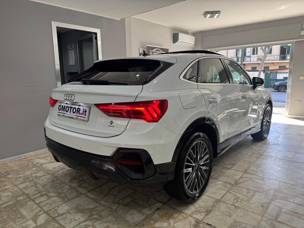 Audi Q3 SPB 35 TDI S tronic TETTO PANORAMICO