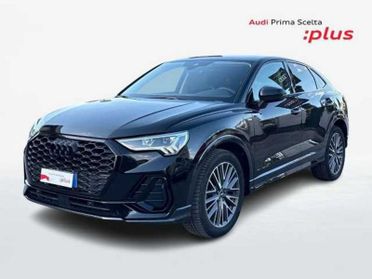 Audi Q3 2019 Sportback 35 1.5 tfsi mhev S line edition 150cv s-tronic