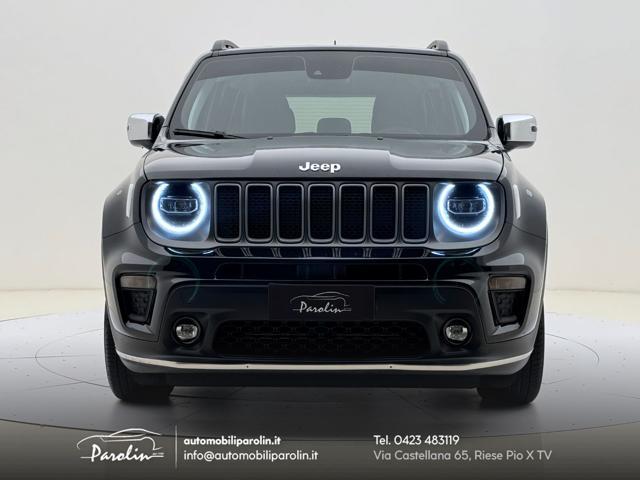 JEEP Renegade 1.6 Mjt 130 CV Limited LED-ACC-Telecamera-Navi-17'