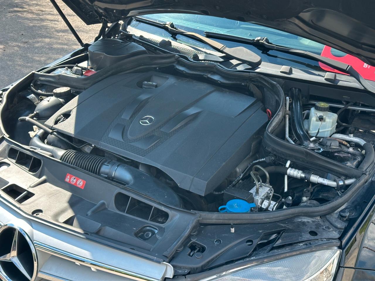 Mercedes-benz C 200 CDI BlueEFFICIENCY Avantgarde