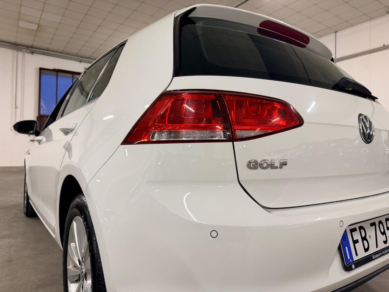 Volkswagen Golf 1.4 TGI DSG 5p. Executive BlueMotion